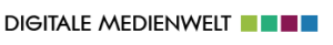 Logo DIGITALE MEDIENWELT