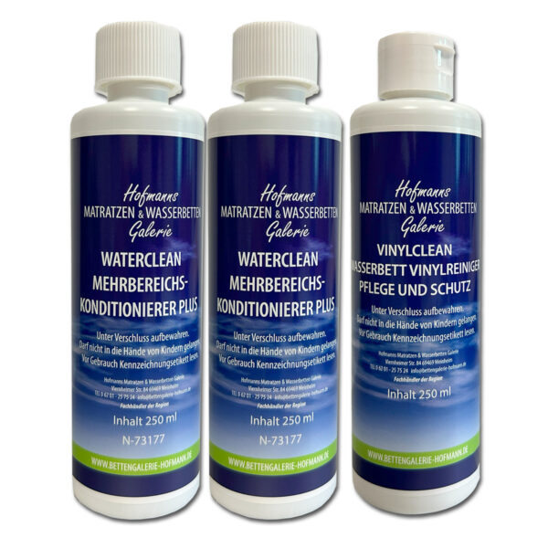 Hofmanns Konditionierer + Vinylreiniger 3er-Pack
