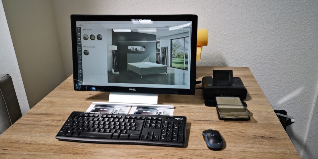 Brinkhaus Boxbett Konfigurator