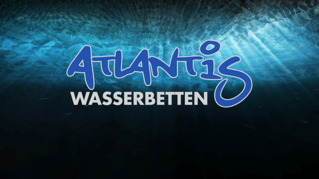 Atlantis-Wasserbetten