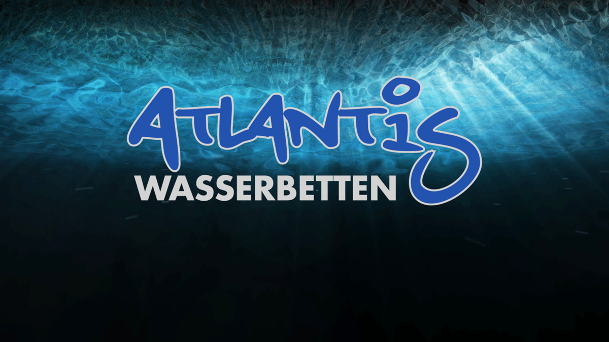 Atlantis-Wasserbetten