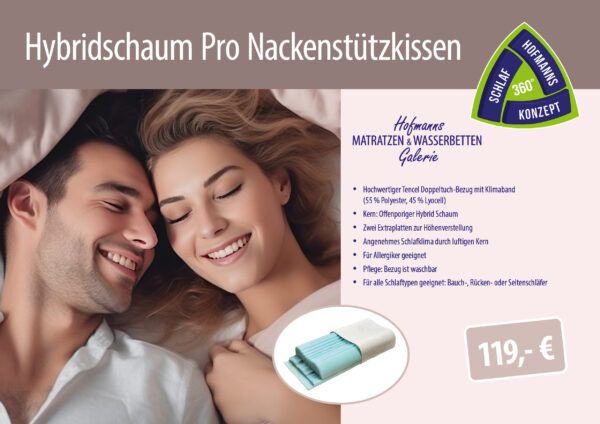 Magic-Visco-Schaum-Kissen