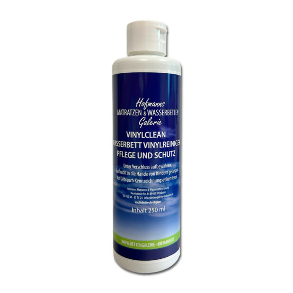 Hofmanns Wasserbett Vinylreiniger
