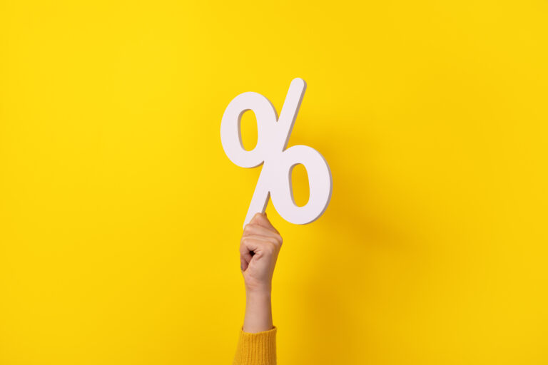 %
