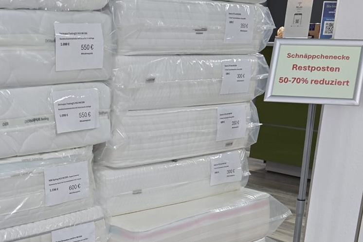 Restposten Matratzen