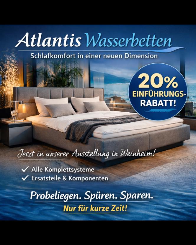 Atlantis-Wasserbetten_Aktion